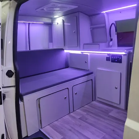 Autocaravana Camper Volkswagen Gran Canaria 2 Апартаменты Тельде